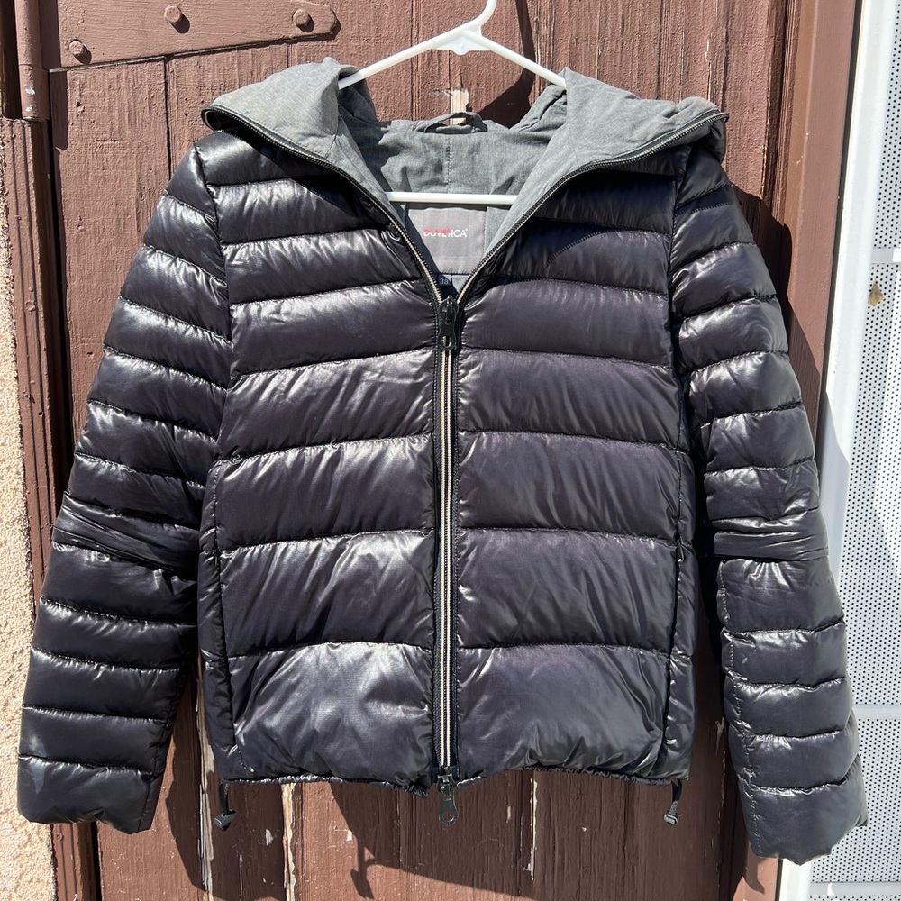 DUVETICA - FULL ZIP HOODED DOWN JACKET